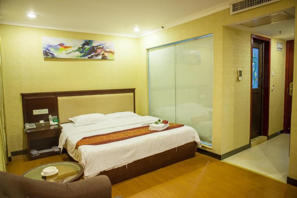 フーハオ ホテル 広州 部屋 写真