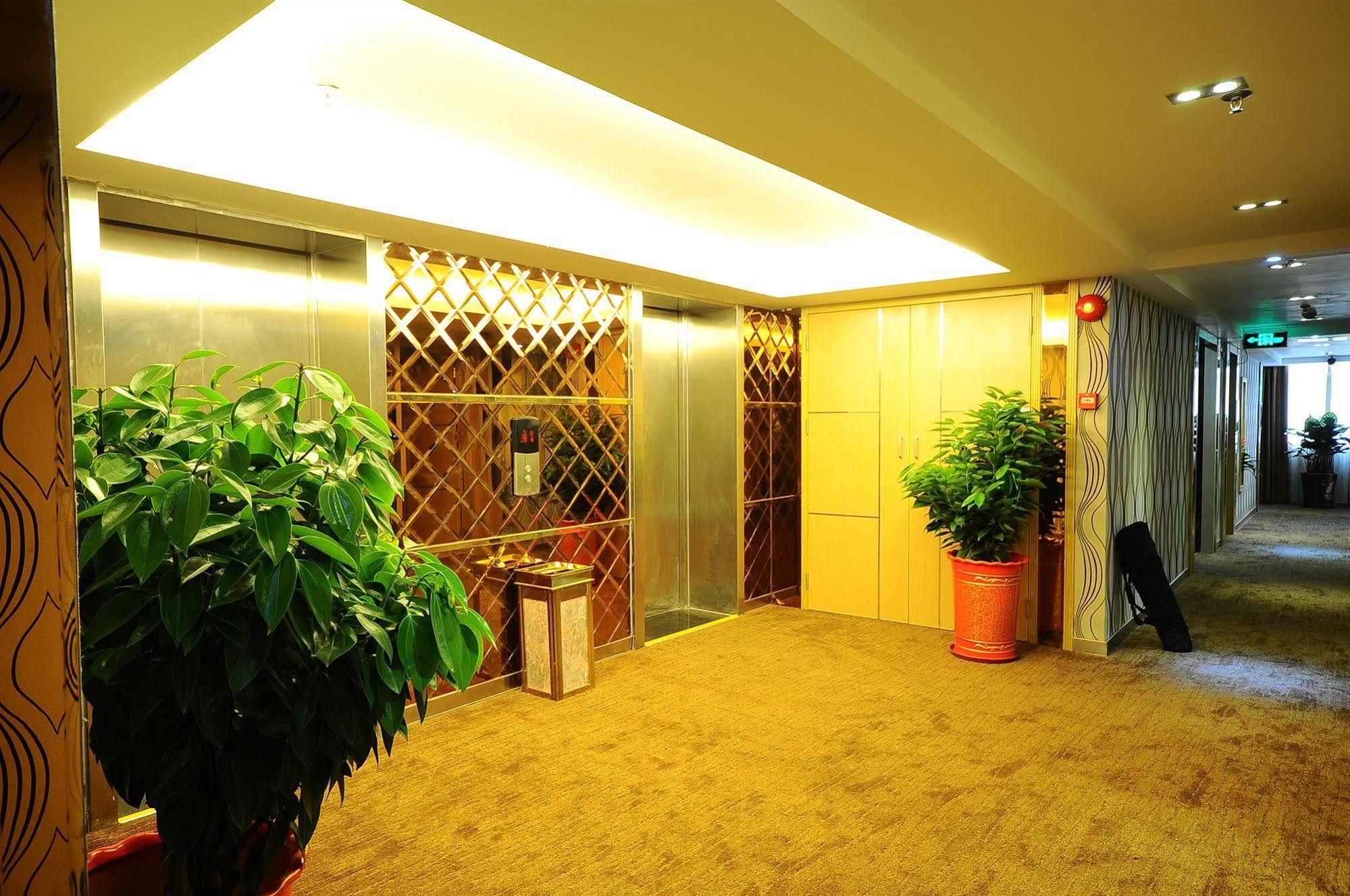 フーハオ ホテル 広州 エクステリア 写真